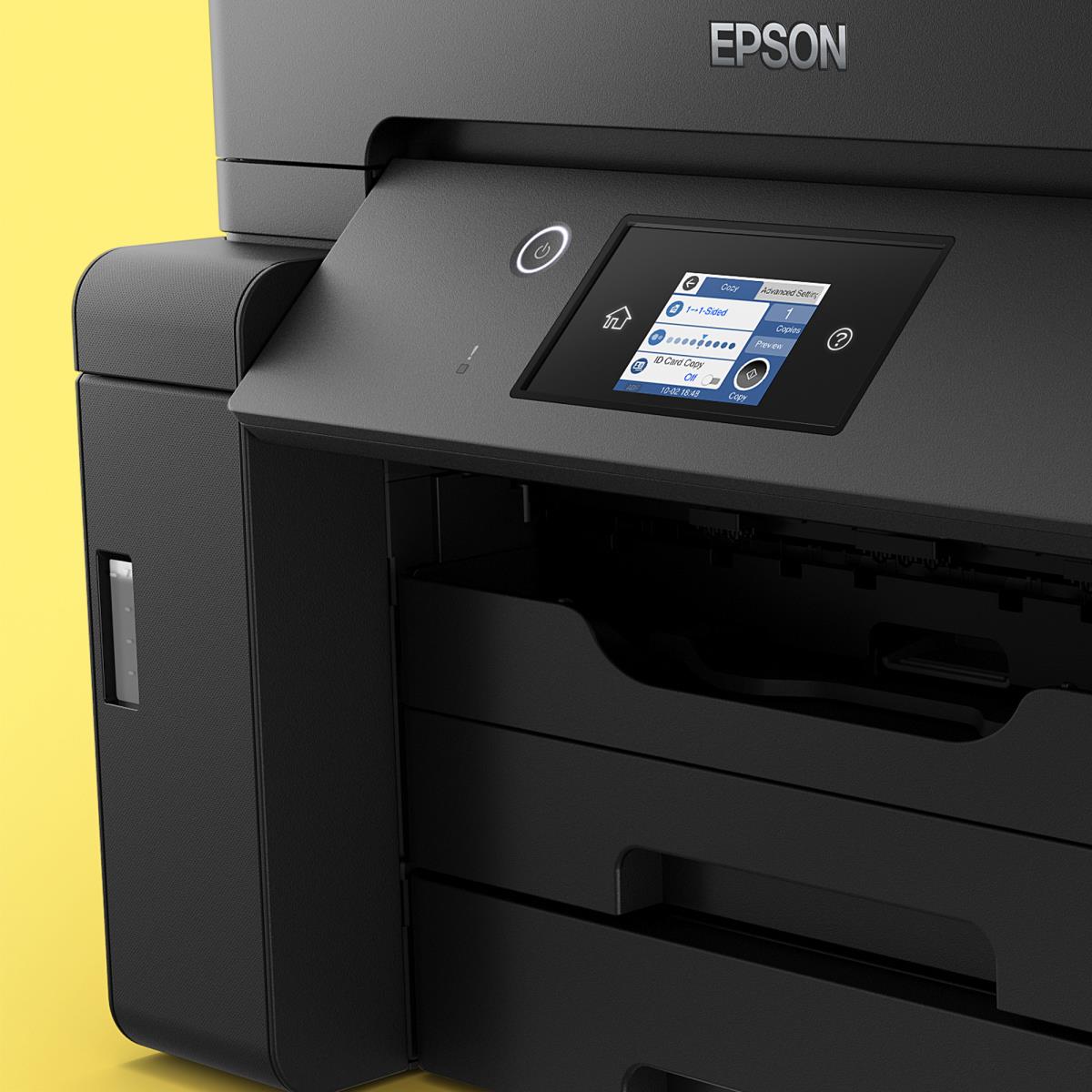 Ecotank Et-m16600 - Monochrome Printer - Inkjet - A4 - USB/ Ethernet / Wi-Fi