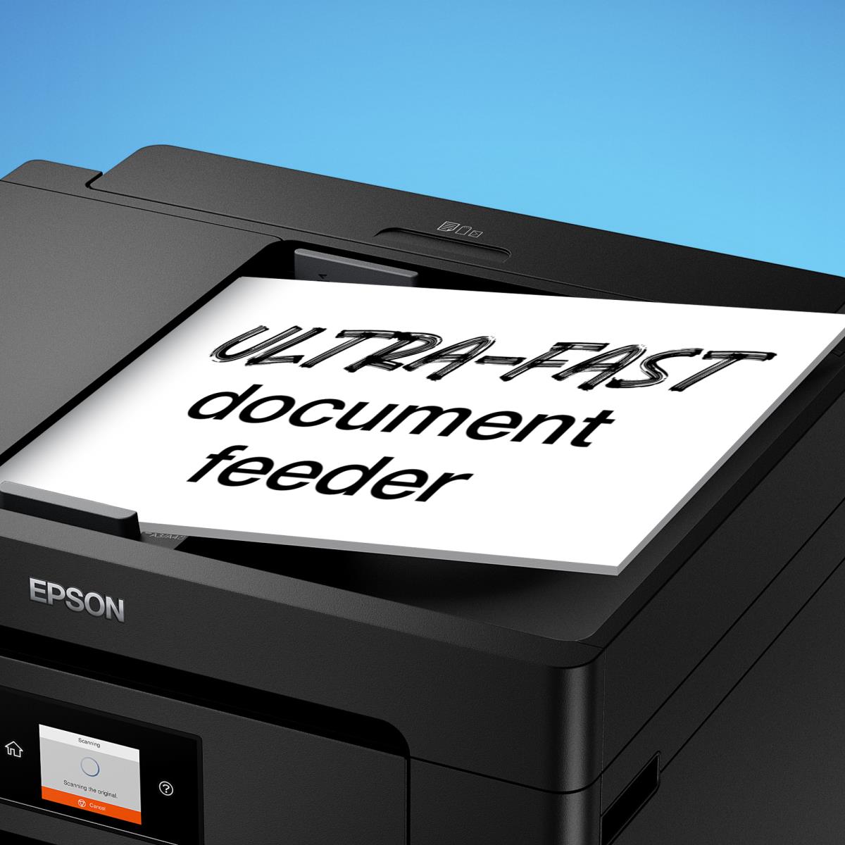 Ecotank Et-m16600 - Monochrome Printer - Inkjet - A4 - USB/ Ethernet / Wi-Fi