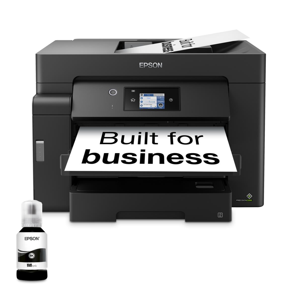 Ecotank Et-m16600 - Monochrome Printer - Inkjet - A4 - USB/ Ethernet / Wi-Fi