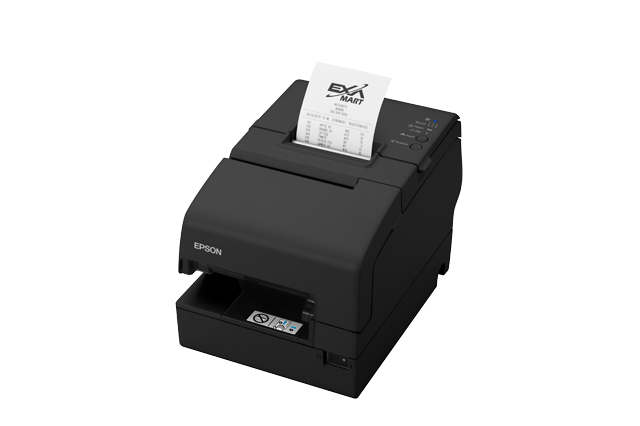 Tm-h6000v-214p1 - Integrated Pos Printer - Thermal - 83mm - Serial USB Micr - Black