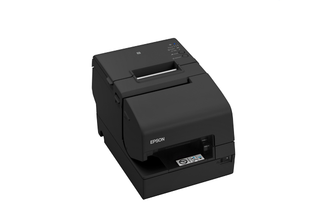 Tm-h6000v-214p1 - Integrated Pos Printer - Thermal - 83mm - Serial USB Micr - Black
