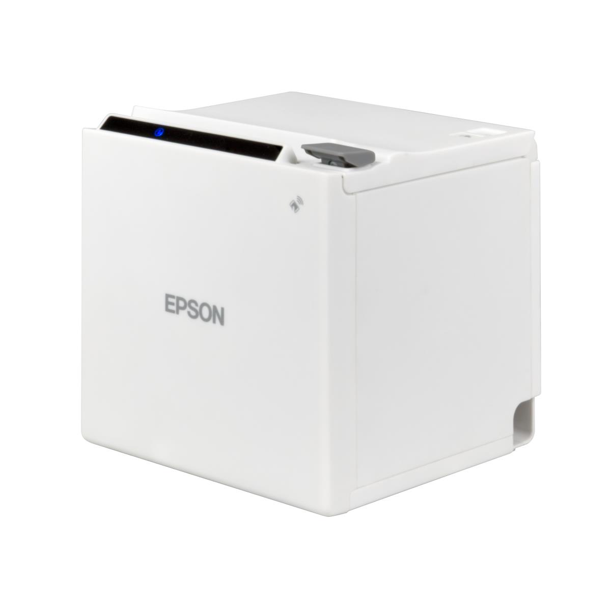Tm-m30ii (121a0) - Pos Printer - Thermal - 80mm - USB White Nes Ethernet Ps Uk