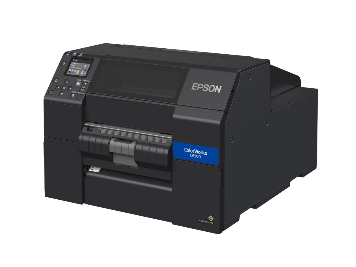 Colorworks Cw-c6500pe - Colour Label Printer - 8in Wide Peeler