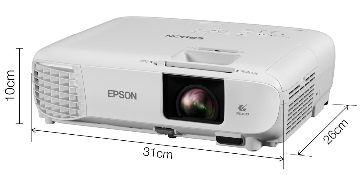 Eb-fh06 - Projector - 3LCD - 3500 Lm - Full Hd - USB/ Vga / Hdmi
