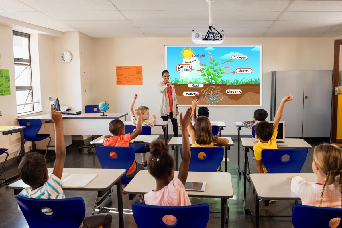 Eb-fh52 - Projector - 3LCD - 4000 Lm - Full Hd - USB/ Vga / Hdmi