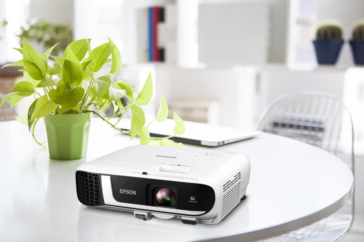 Eb-fh52 - Projector - 3LCD - 4000 Lm - Full Hd - USB/ Vga / Hdmi