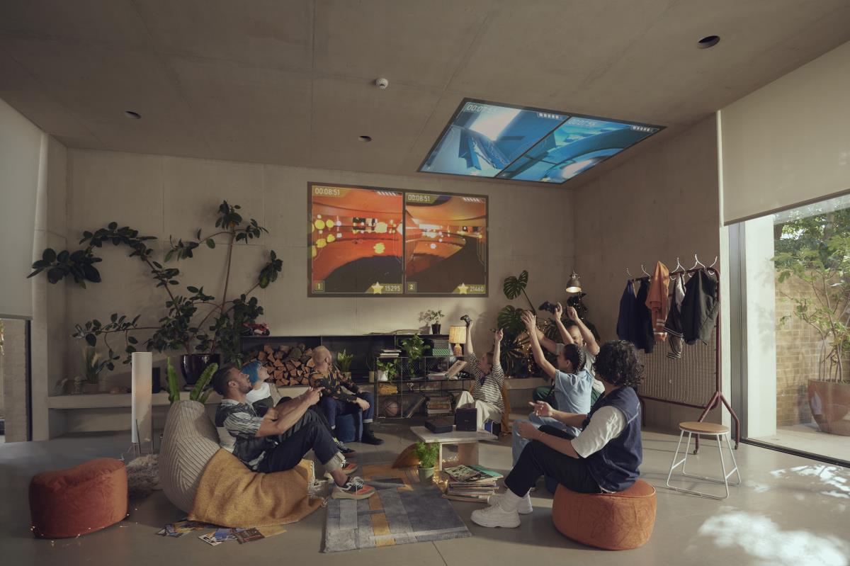 Ef-11 - Projector - LCD - 1000 Lm - USB / Hdmi