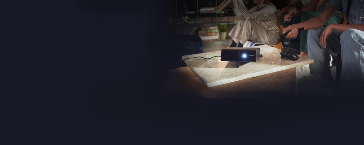 Ef-11 - Projector - LCD - 1000 Lm - USB / Hdmi