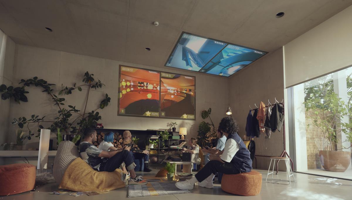 Ef-11 - Projector - LCD - 1000 Lm - USB / Hdmi