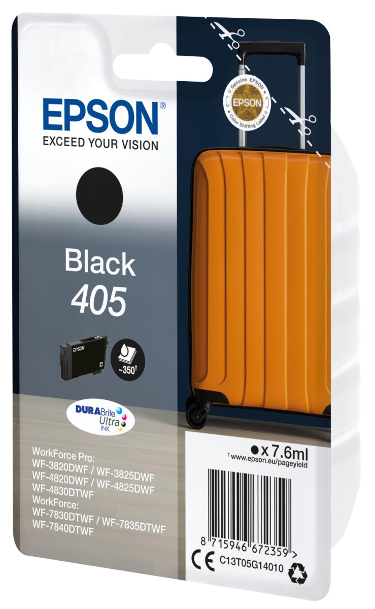 Ink Cartridge - 405 - 7.6ml Black