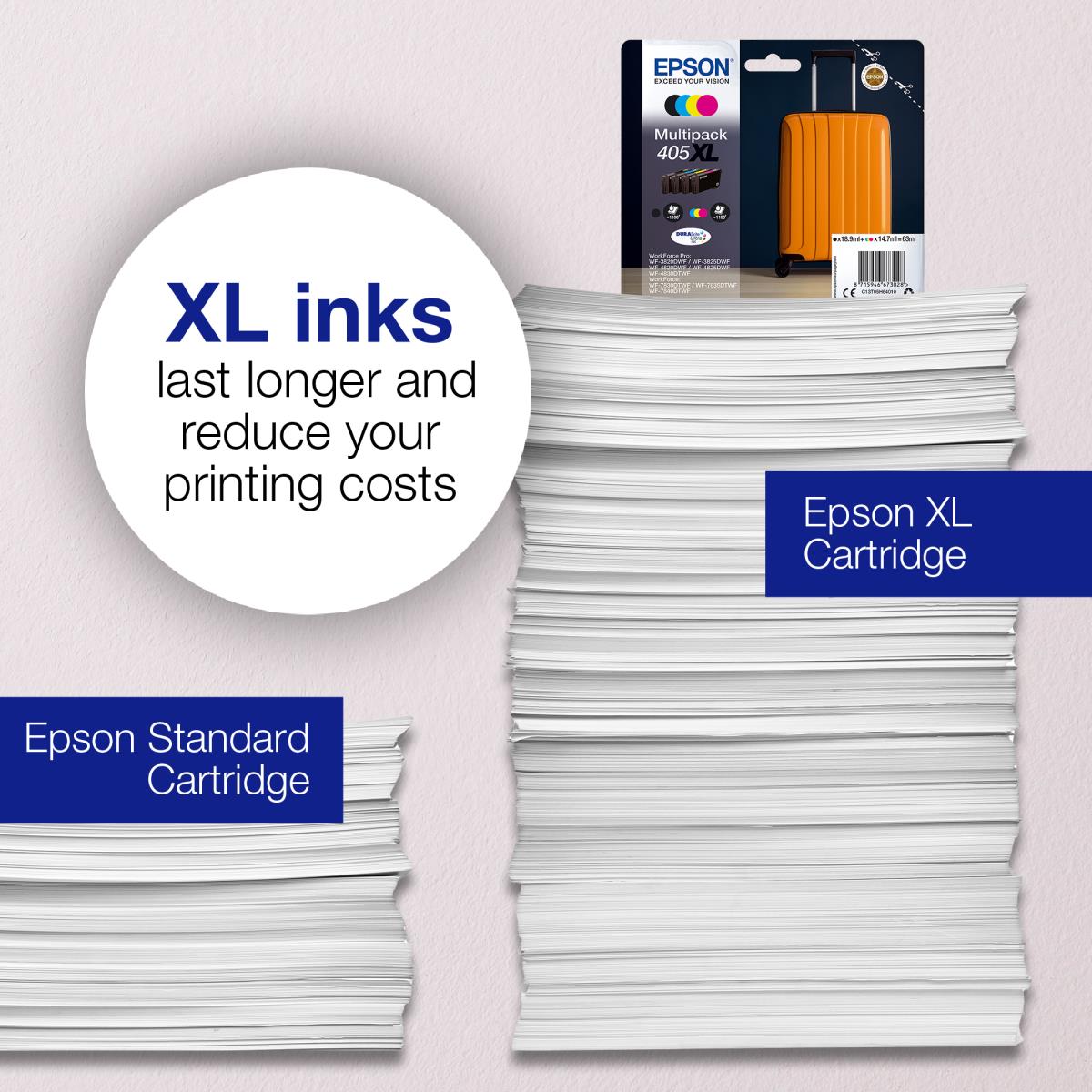 Ink Cartridge - 405 - 7.6ml Black