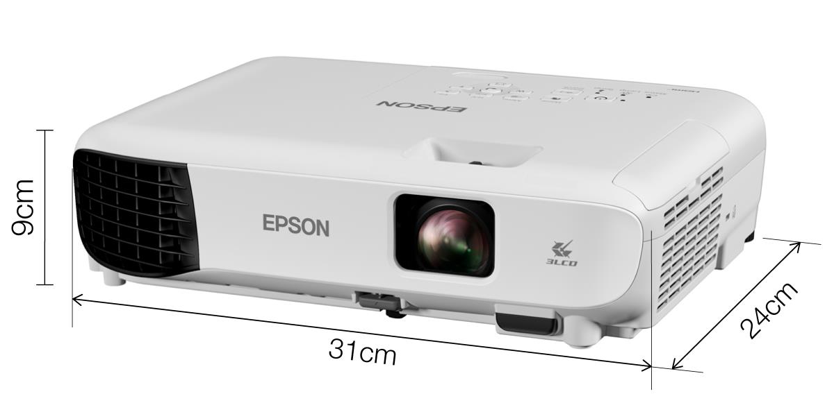 Eb-e10 - Projector - 3LCD - 3600lm - Xga - USB