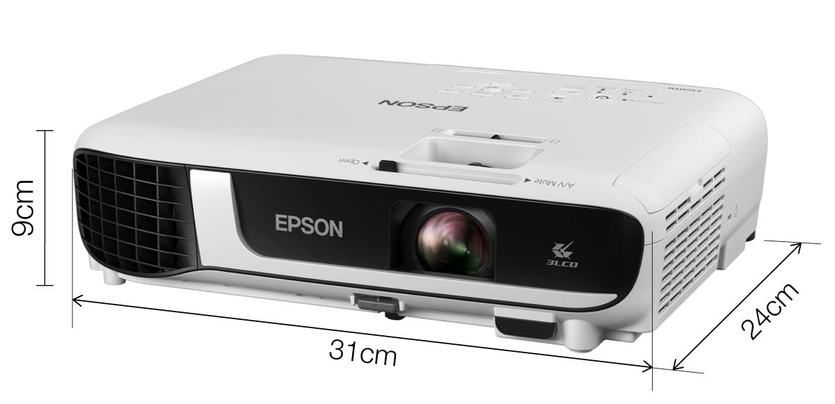 Eb-x51 - Projector - 3LCD -3800 Lm - Xga - Hdmi / USB