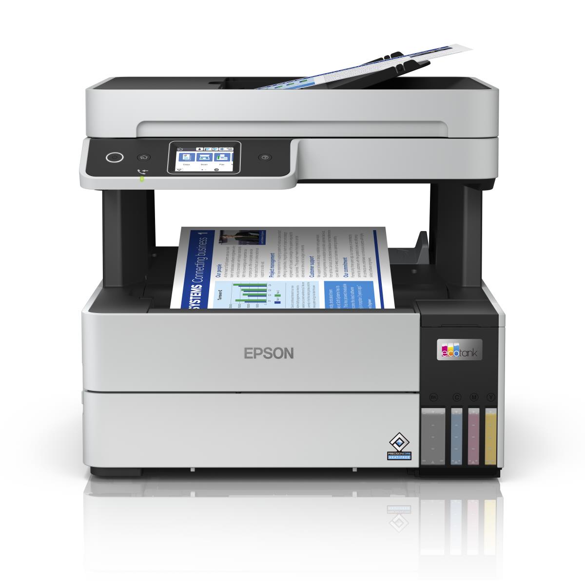 Ecotank Et-5170 - Color All-in-one Printer - Inkjet - A4 - USB / Wi-Fi / Ethernet