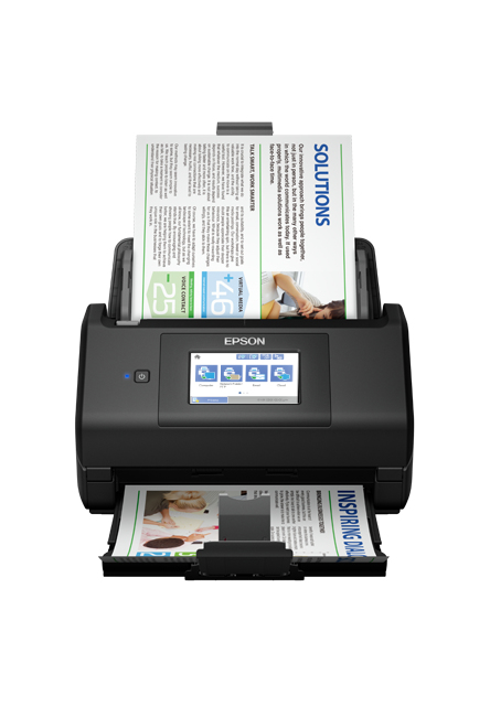Workforce Es-580w - Mobile Scanner - A4 - 600 Dpi - USB / Wi-Fi