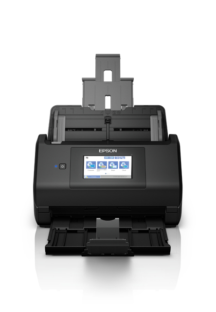 Workforce Es-580w - Mobile Scanner - A4 - 600 Dpi - USB / Wi-Fi