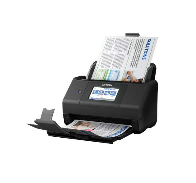 Workforce Es-580w - Mobile Scanner - A4 - 600 Dpi - USB / Wi-Fi