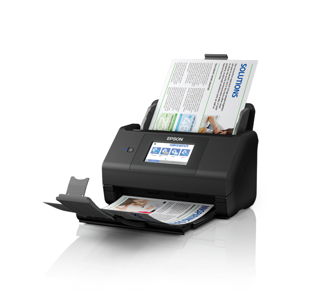 Workforce Es-580w - Mobile Scanner - A4 - 600 Dpi - USB / Wi-Fi