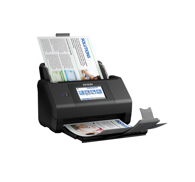 Workforce Es-580w - Mobile Scanner - A4 - 600 Dpi - USB / Wi-Fi