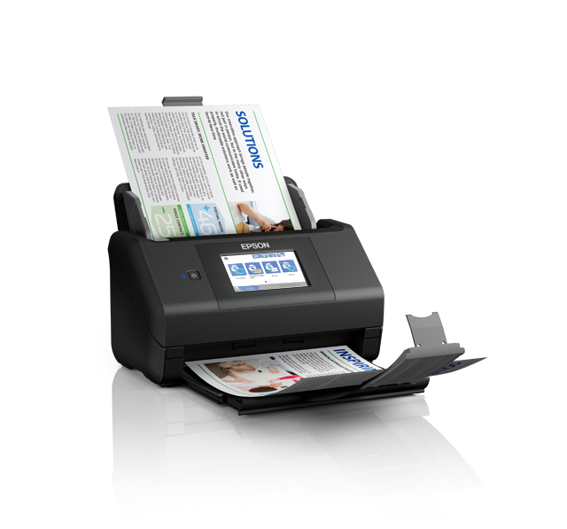 Workforce Es-580w - Mobile Scanner - A4 - 600 Dpi - USB / Wi-Fi