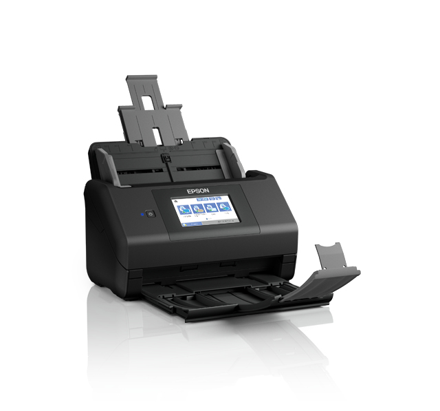 Workforce Es-580w - Mobile Scanner - A4 - 600 Dpi - USB / Wi-Fi