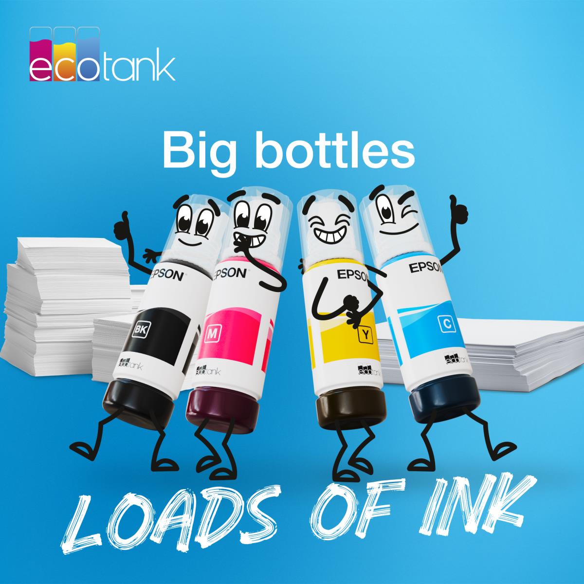 Ink Bottle - 114 Ecotank - Magenta