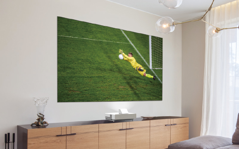 Eh-ls500w - Projector - 3LCD - 4000 Lm - 4k Ust - Hdmi / USB