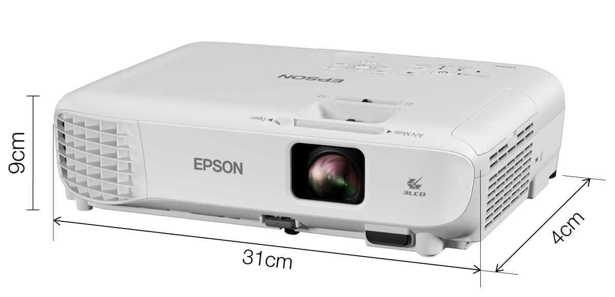 Eb-x06 - Projector - 3LCD - 3,300 Lm - USB