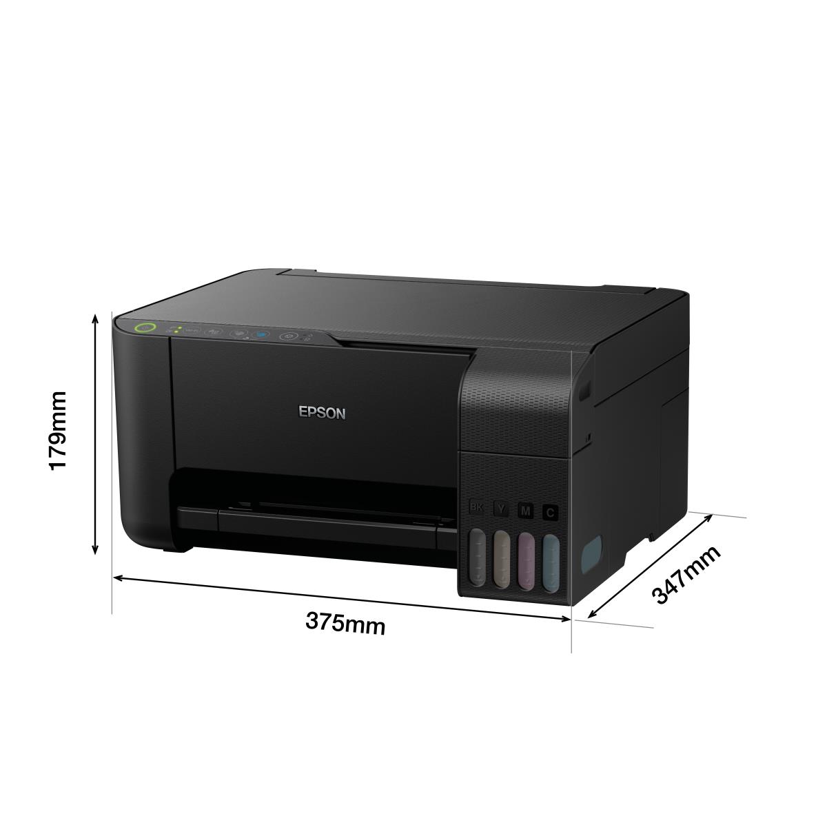 Ecotank Et-2715 - Color All-in-one Printer - Inkjet - A4 - Wi-Fi/ USB
