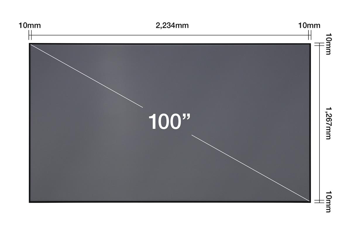 Laser Tv 100in Screen - Elpsc35