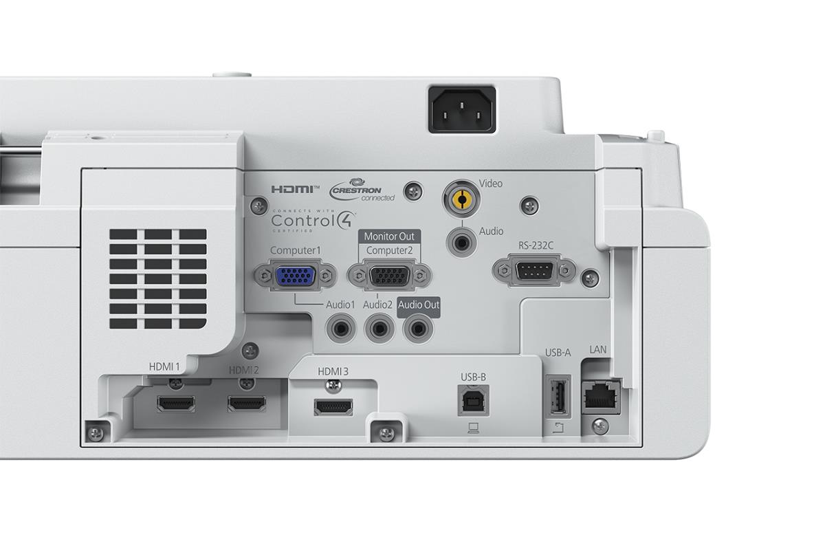 Eb-750f - Projector - 3LCD - 3600 Lm - USB / Wi-Fi / Hdmi - White