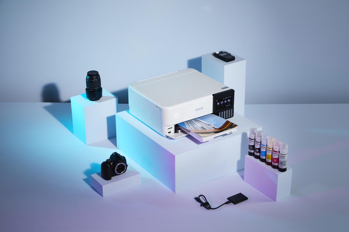 Ecotank Photo Et-8500 - Color All-in-on Printer - Inkjet - A3 - Wi-Fi