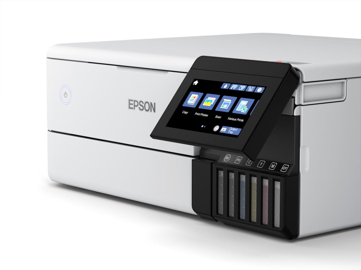 Ecotank Photo Et-8500 - Color All-in-on Printer - Inkjet - A3 - Wi-Fi