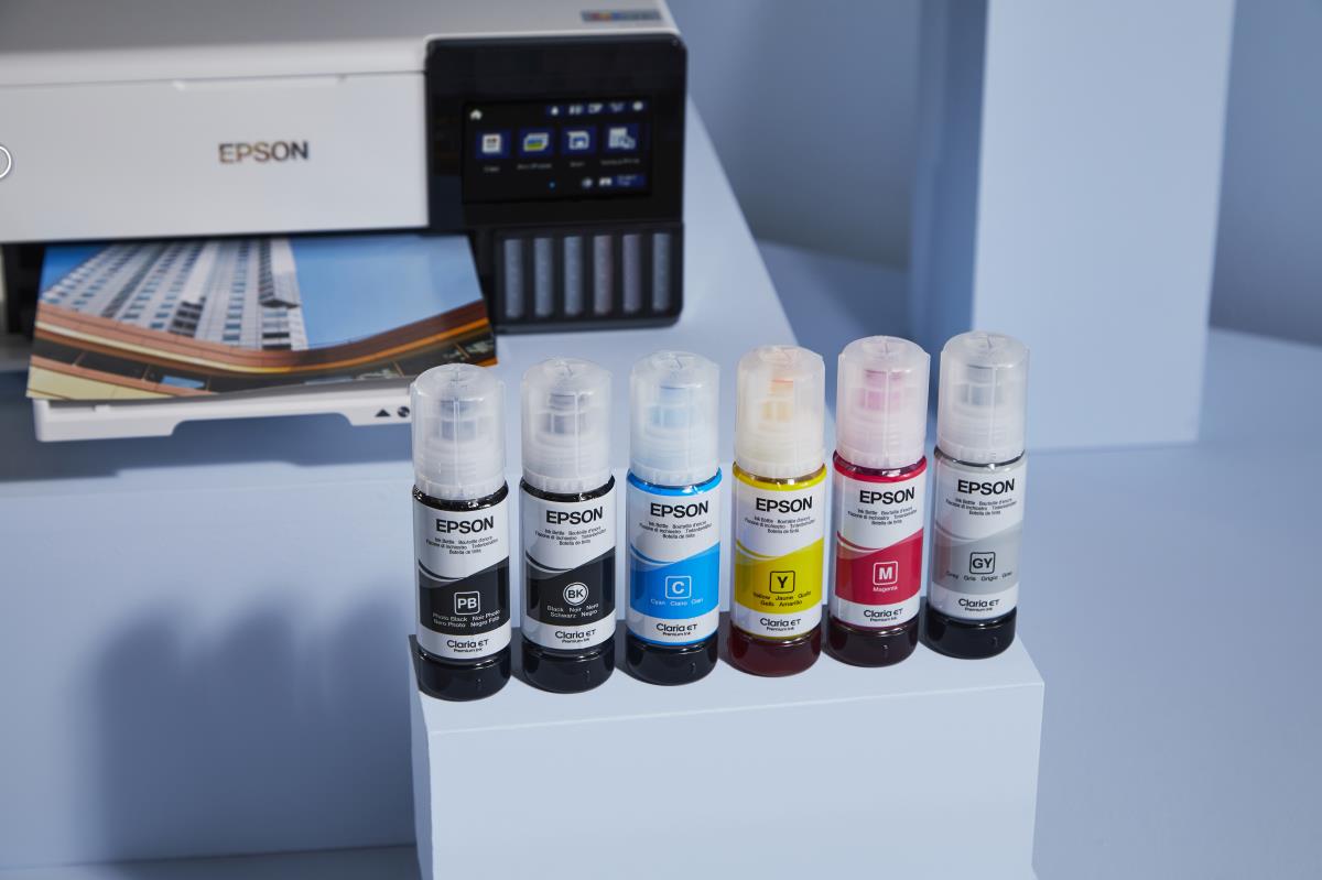 Ecotank Photo Et-8500 - Color All-in-on Printer - Inkjet - A3 - Wi-Fi