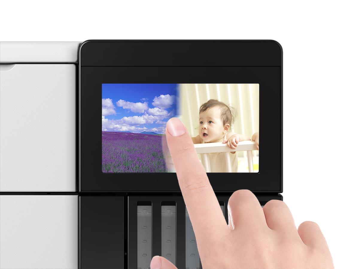 Ecotank Photo Et-8500 - Color All-in-on Printer - Inkjet - A3 - Wi-Fi