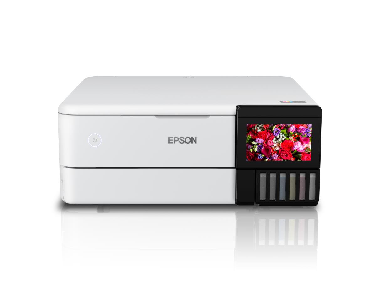 Ecotank Photo Et-8500 - Color All-in-on Printer - Inkjet - A3 - Wi-Fi