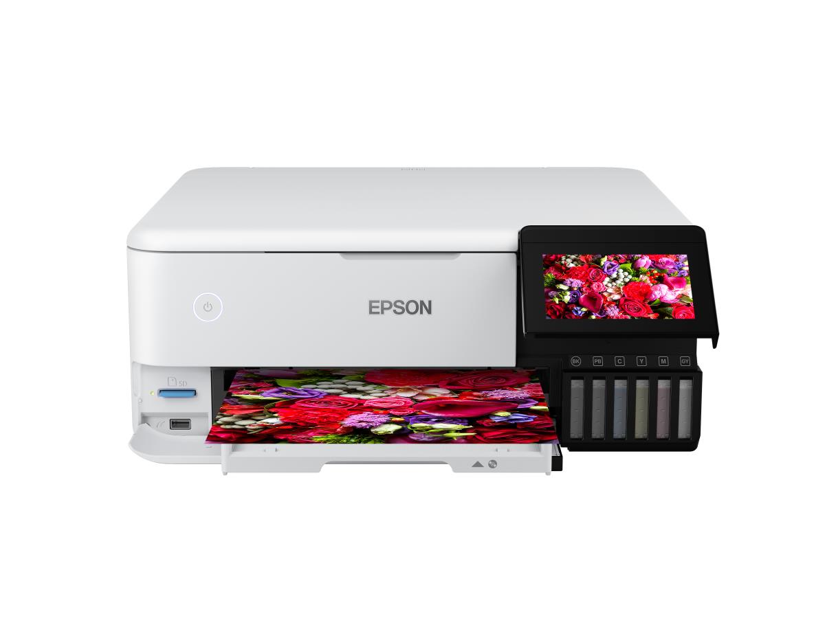 Ecotank Photo Et-8500 - Color All-in-on Printer - Inkjet - A3 - Wi-Fi