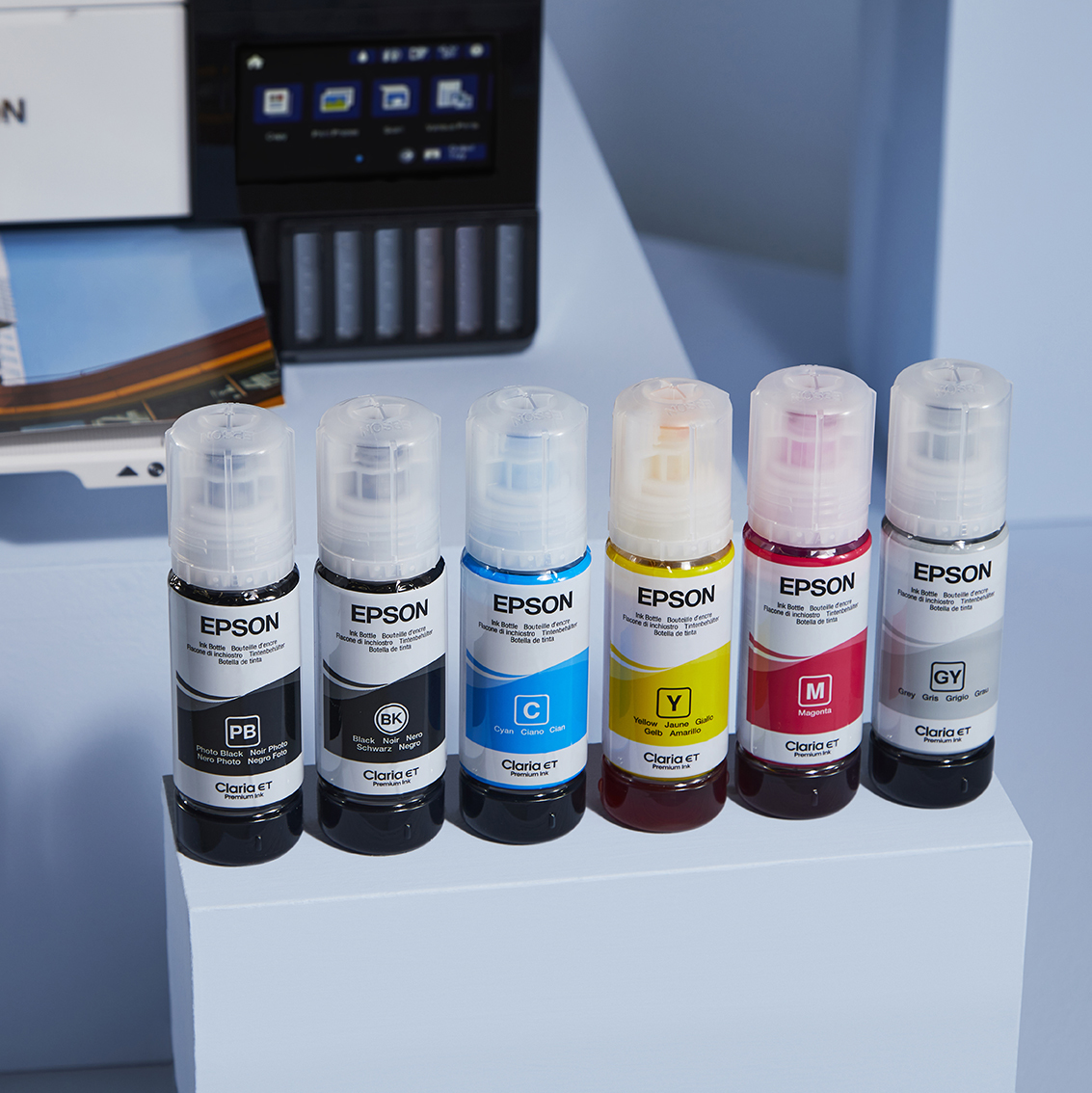 Ecotank Photo Et-8500 - Color All-in-on Printer - Inkjet - A3 - Wi-Fi
