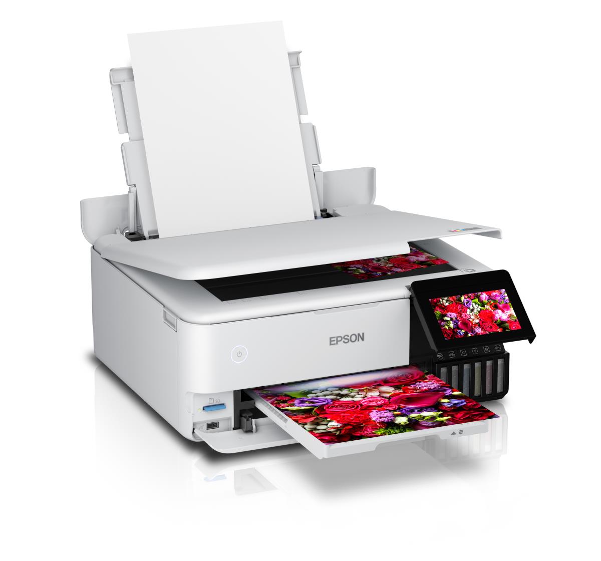 Ecotank Photo Et-8500 - Color All-in-on Printer - Inkjet - A3 - Wi-Fi