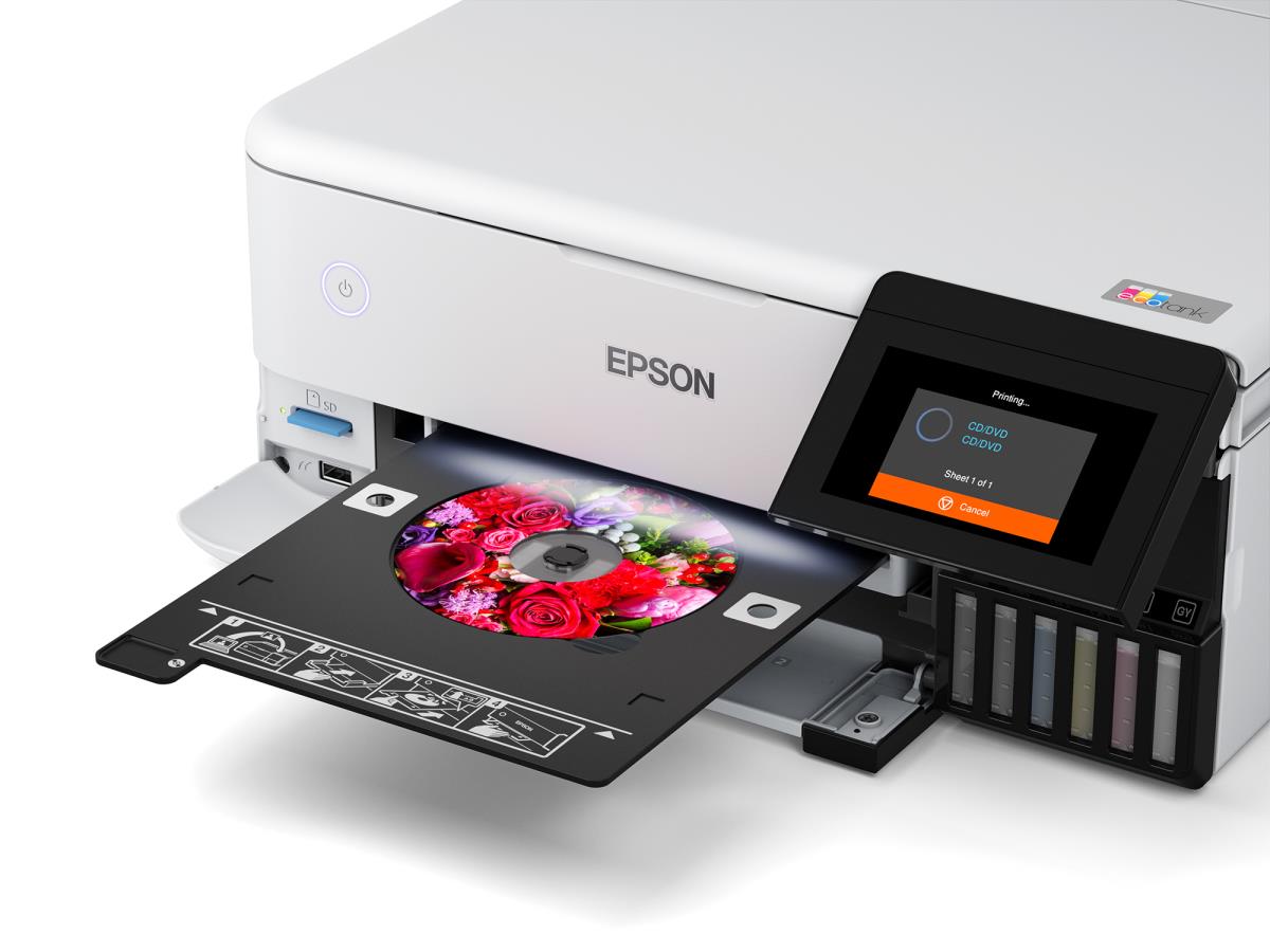 Ecotank Photo Et-8500 - Color All-in-on Printer - Inkjet - A3 - Wi-Fi