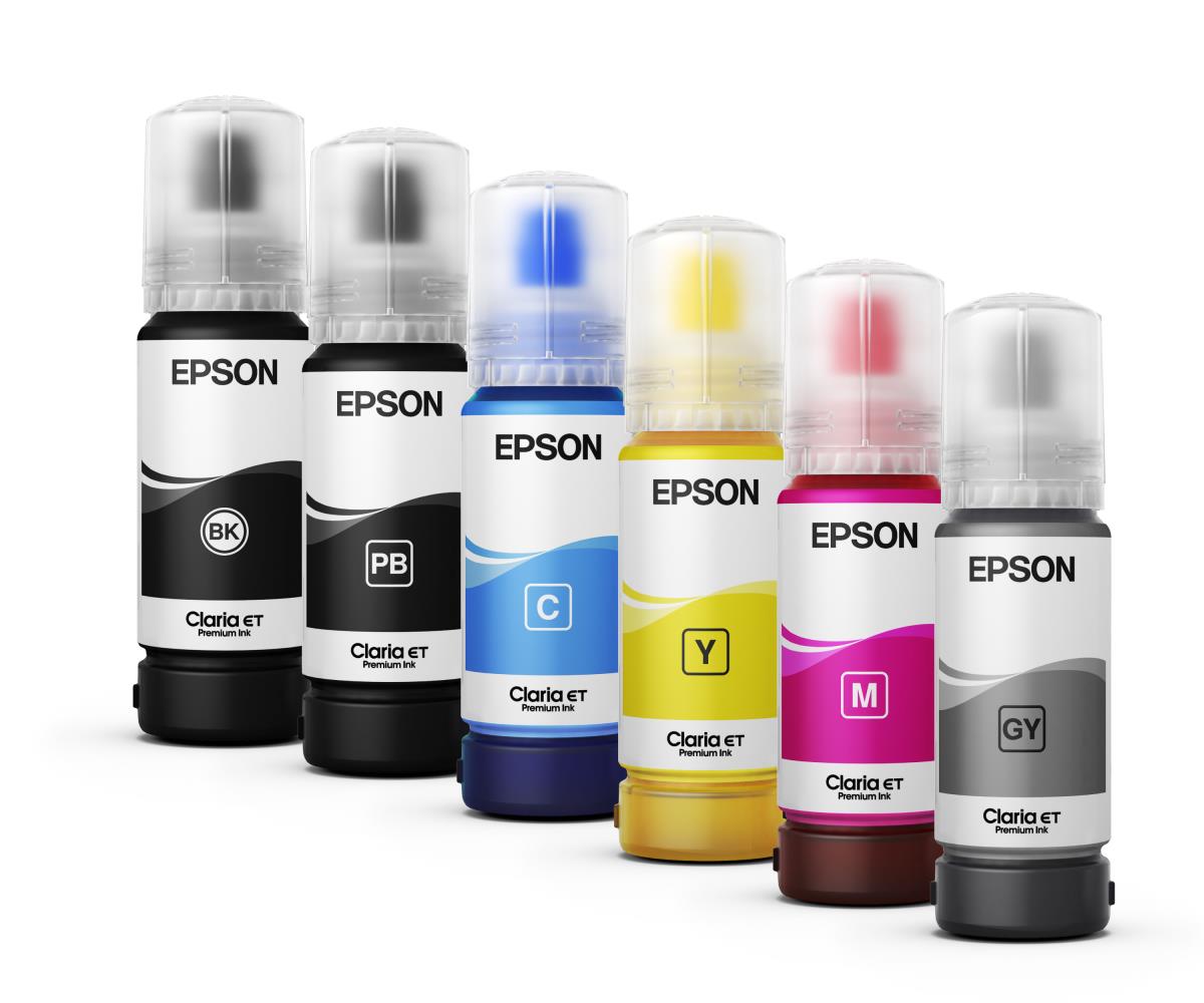 Ecotank Photo Et-8500 - Color All-in-on Printer - Inkjet - A3 - Wi-Fi