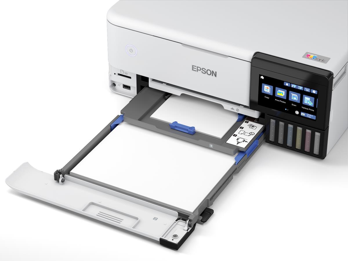 Ecotank Photo Et-8500 - Color All-in-on Printer - Inkjet - A3 - Wi-Fi