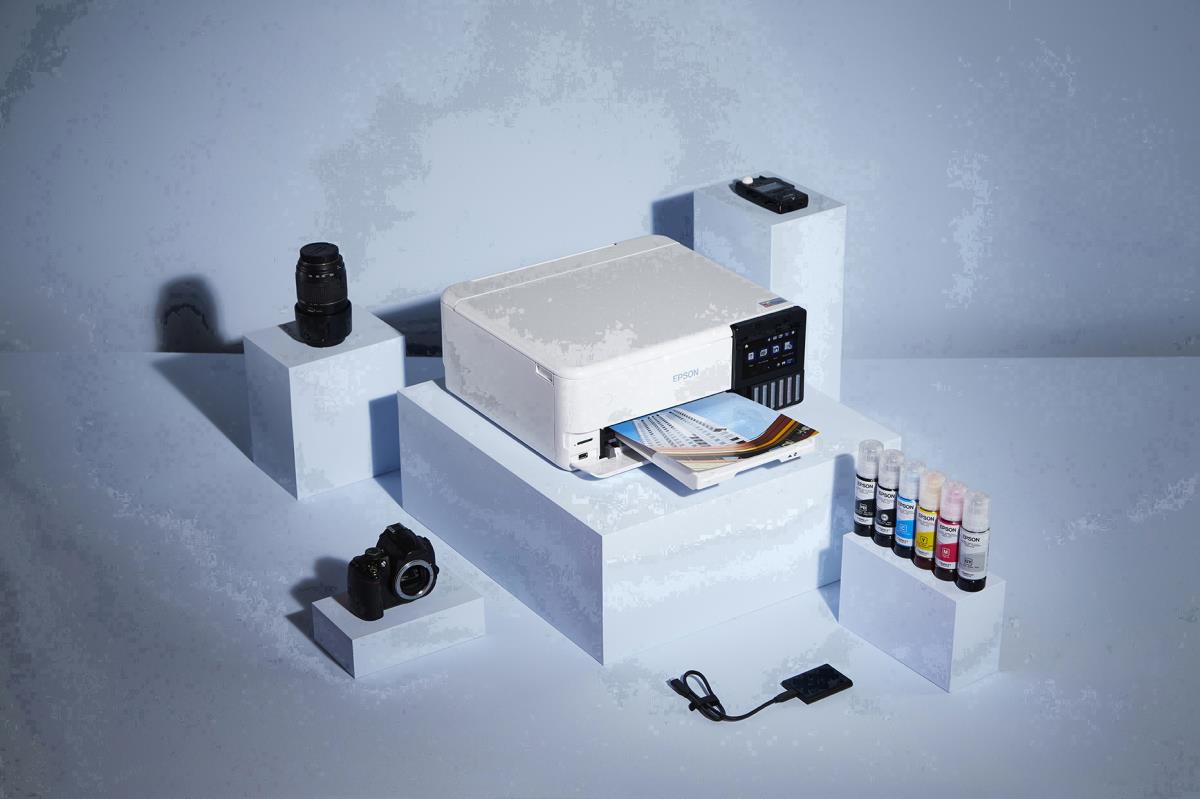 Ecotank Photo Et-8500 - Color All-in-on Printer - Inkjet - A3 - Wi-Fi