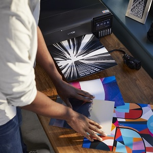 Ecotank Photo Et-8550 - Color All-in-on Printer - Inkjet - A3