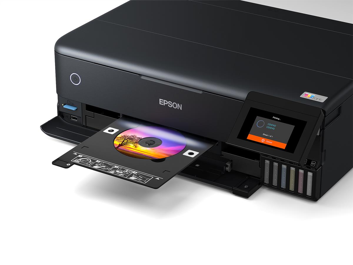 Ecotank Photo Et-8550 - Color All-in-on Printer - Inkjet - A3