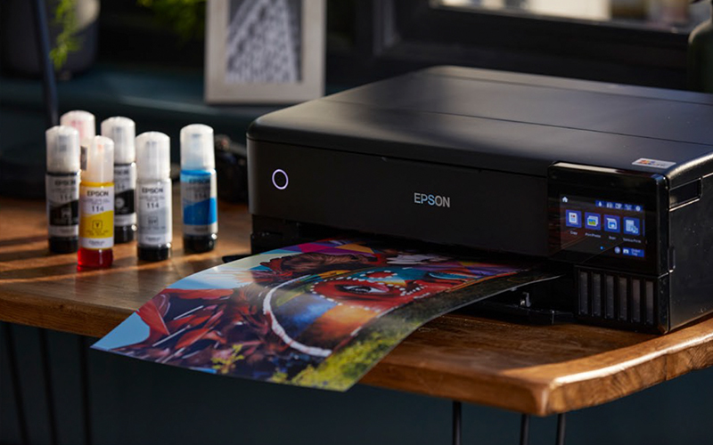 Ecotank Photo Et-8550 - Color All-in-on Printer - Inkjet - A3