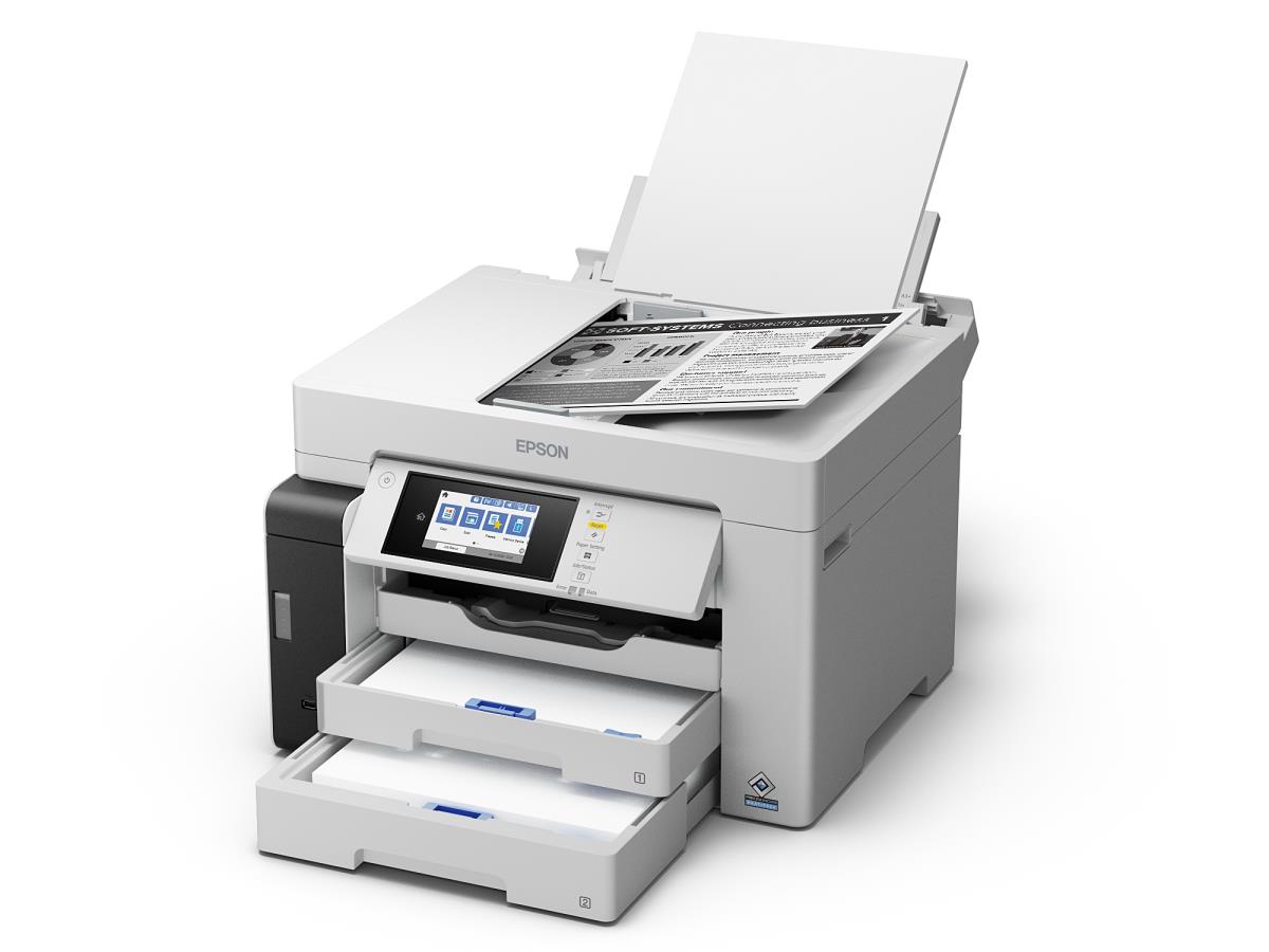 Ecotank Pro Et-m16680 - Monochrome Printer - Inkjet - A4