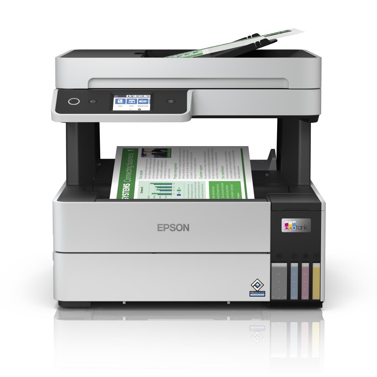 Ecotank Et-5150 - Color All-in-one Printer - Inkjet - A4 - USB / Wi-Fi / Ethernet