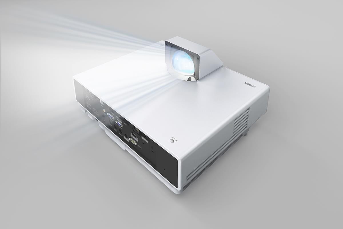 Eb-800f - Projector - 3LCD - 5000 Lm  - Full Hd - Wi-Fi / USB / Vga