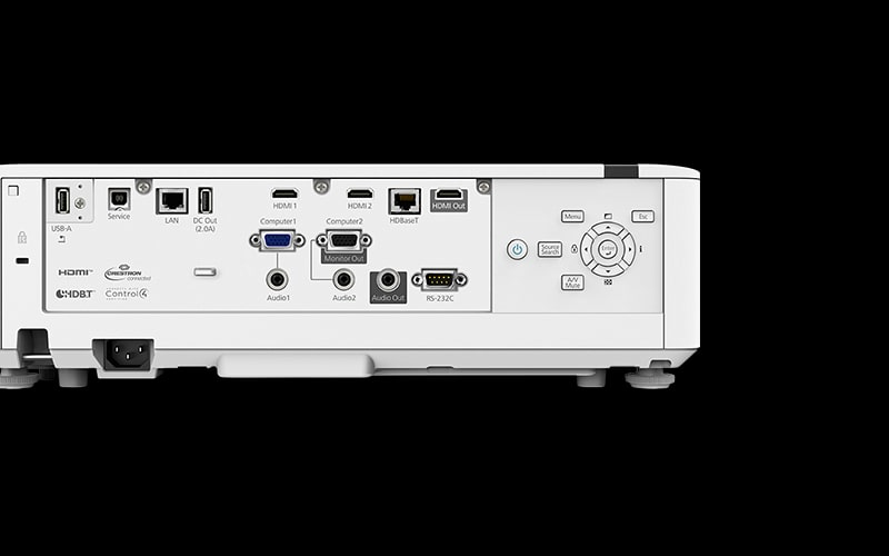 Eb-l630su - Projector - LCD - 6000 Lm - Wuxga - USB / Wi-Fi / Hdmi